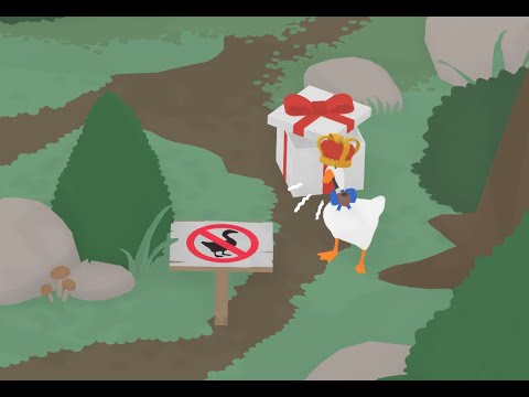 Видео: Untitled Goose Game  // Быстрое прохождение до звона колоколов