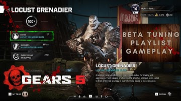Gears 5 Beta Tuning Playlist Gameplay - TC FINALLY GOT IT RIGHT