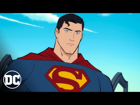 Superman: Man of Tomorrow trailer