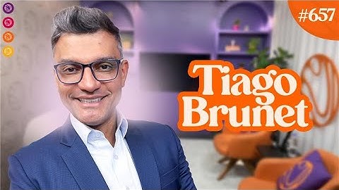 TIAGO BRUNET - Venus Podcast #657