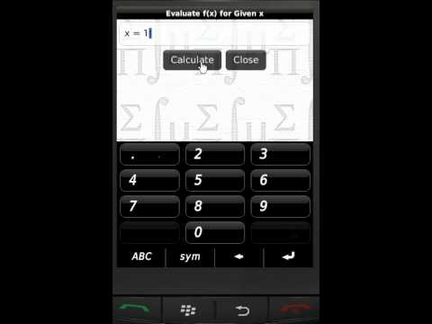MathPac & StatsPac  Graphing Equations