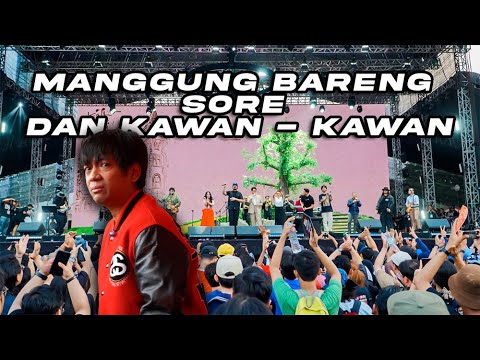 RIAN MENANGISS SAAT MANGGUNG BARENG SORE DKK !!!