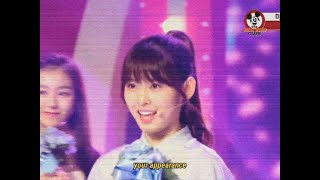 smrookies girls - violet fragrance 보라빛향기 (eng visual lyrics)