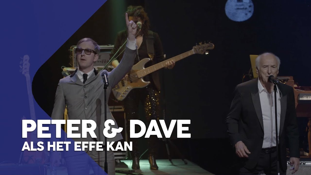 Peter Koelewijn & Dave von Raven - Als het effe kan | Sterren in