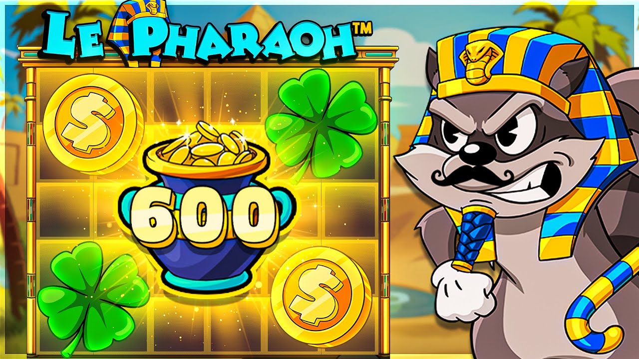 le pharaoh slot demo hacksaw