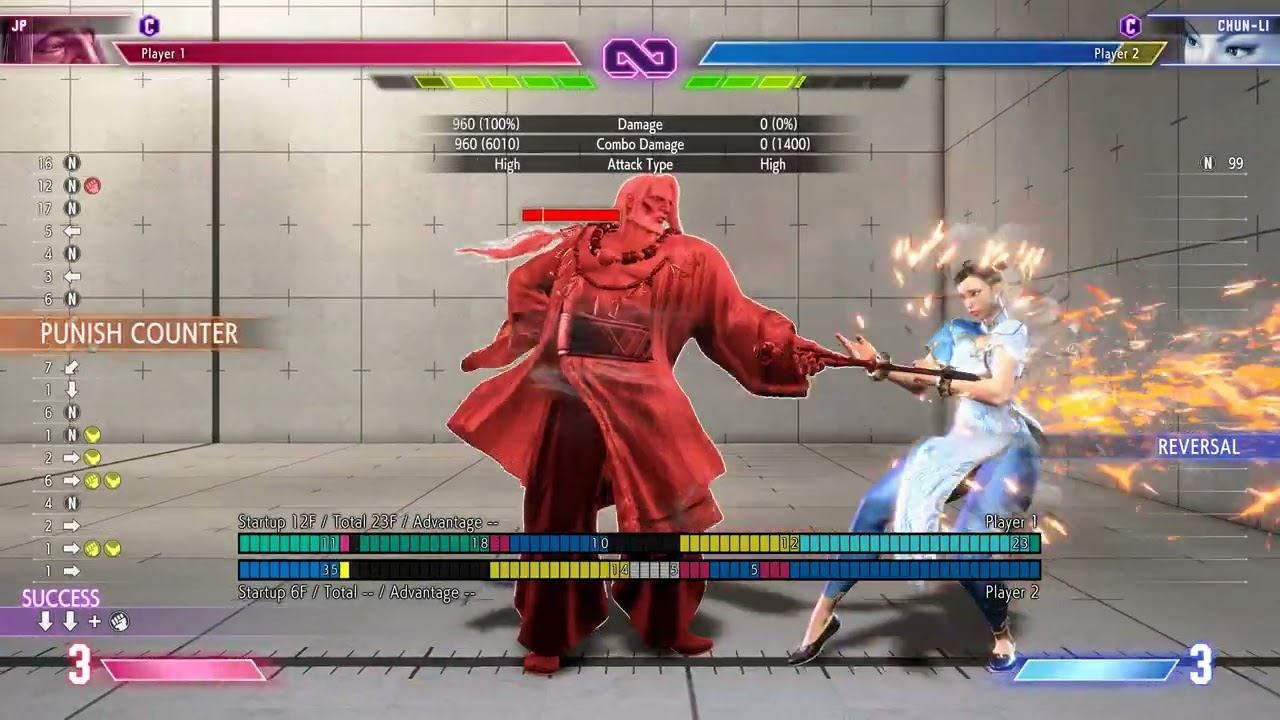 JP OD Tensho Kicks punish corner