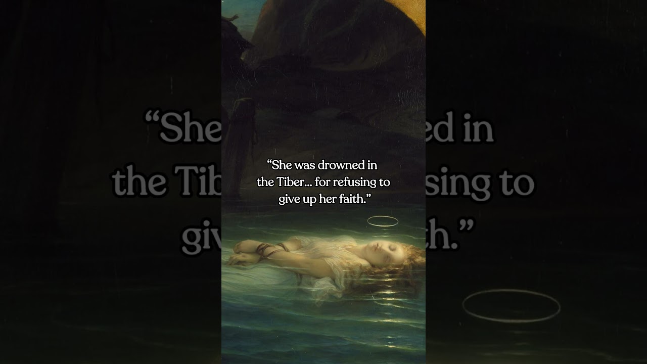 PAUL DELAROCHE - THE YOUNG MARTYR, 1855. 