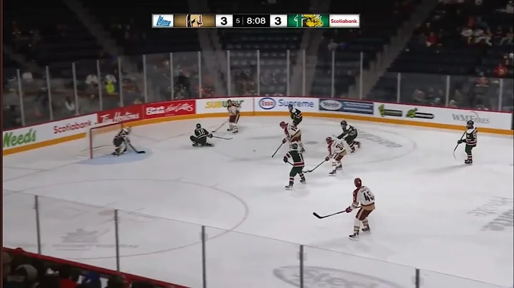 PLAY-BY-PLAY: The Longest Game in Mooseheads History