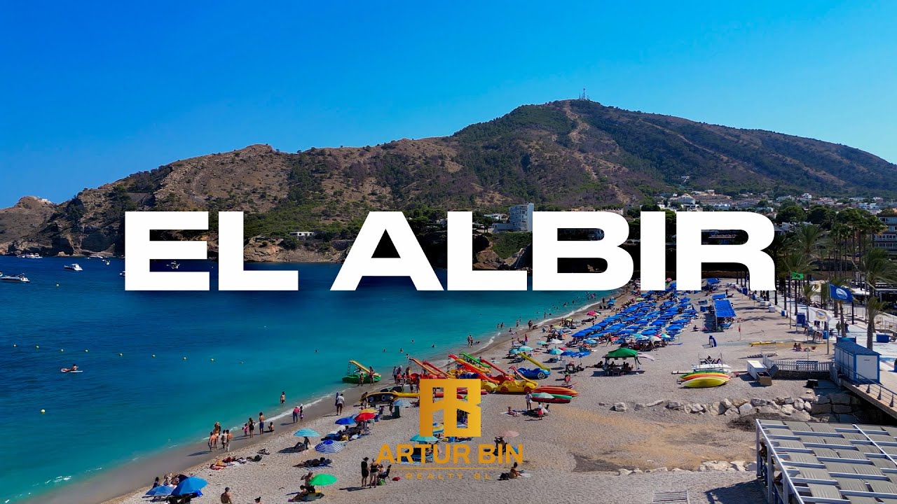 🏝 Albir Beach & Promenade 2025: The Gem Between Altea and Benidorm