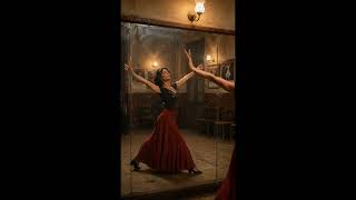 PreShow Training "Cuando Nadie Mira" 💃🏻 Lucía | Flamenco Dance | Passion Latin Music | 2026 #Shorts
