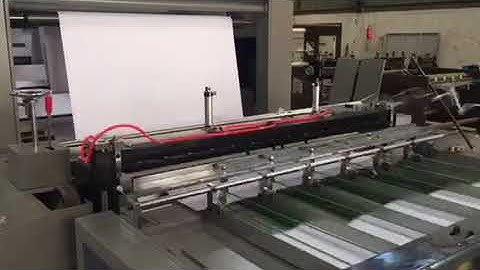 HQJ A4 2 Rolls Paper Sheeting Machine