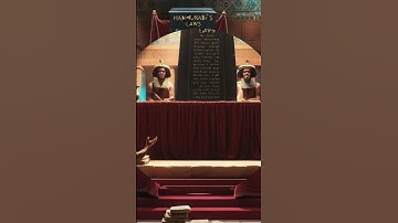 Hammurabi’s Code: The First Written Laws