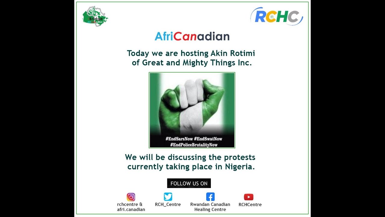 Interview with Akin Rotimi from the Nigerian community (Africanadian)