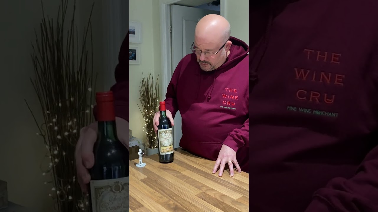 Chateau Rausan Gassies 1982- Wine Cru Wednesday