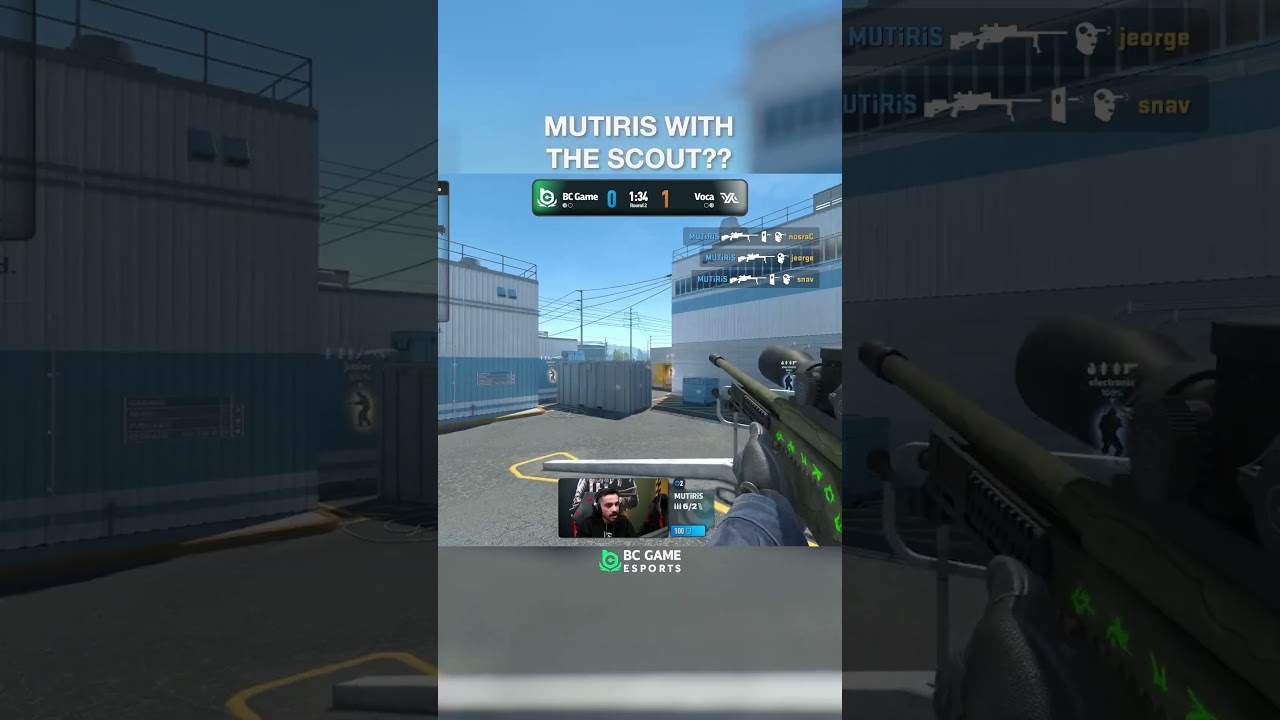 NEW S1MPLE DETECTED | #cs2 #mutiris