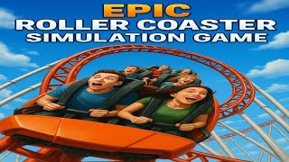 🎢 Insane Roller Coaster Simulator | Gravity-Defying Loops, Mega Drops & Speed Rush! 🚀