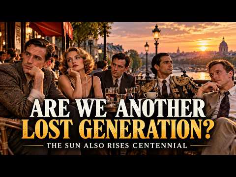 The Sun Also Rises Centennial: Are We Becoming Another Lost Generation?