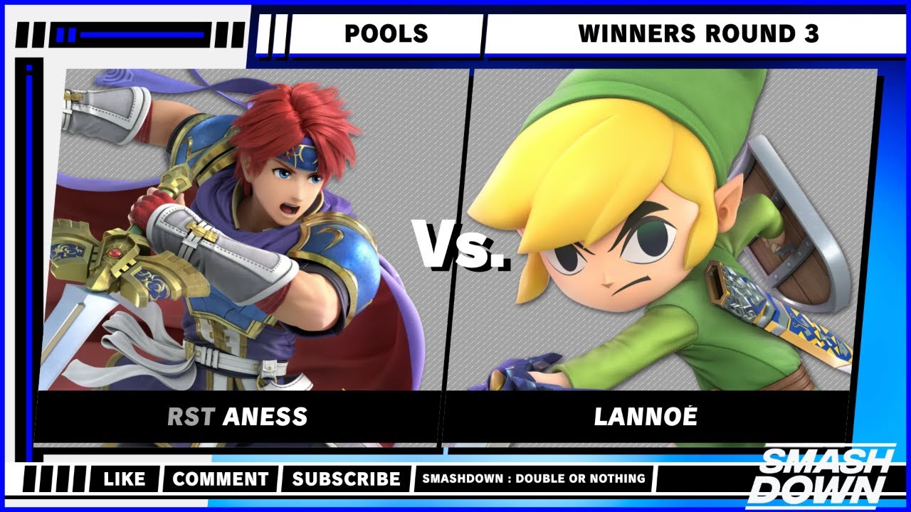 SmashDown: Double or Nothing - Турнирная группа - 3-й раунд победителей - Анесс (Рой) против Ланн...