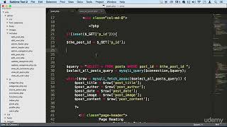 5  Adding views functionality to posts - CMS EXTRA FEATURES - PHP COURSE CMS PROJECT