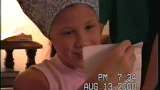 DePriest Family Video Aug 2000-Jan 2001