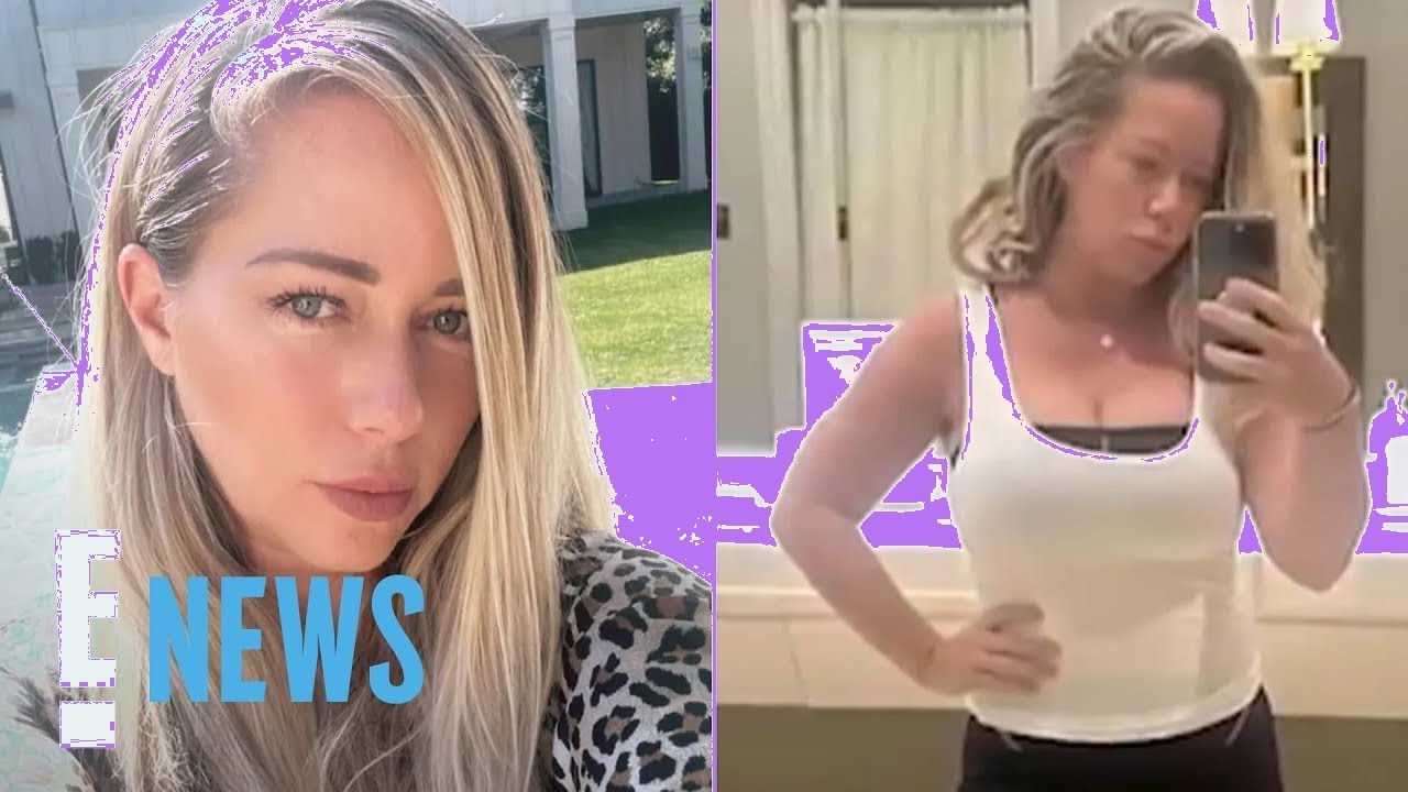 Kendra Wilkinson Quits Weight Loss Drugs: Here's Why - YouTube