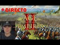 🔴 LIVE AMIGOS AGE OF EMPIRES  2 RANKEDS