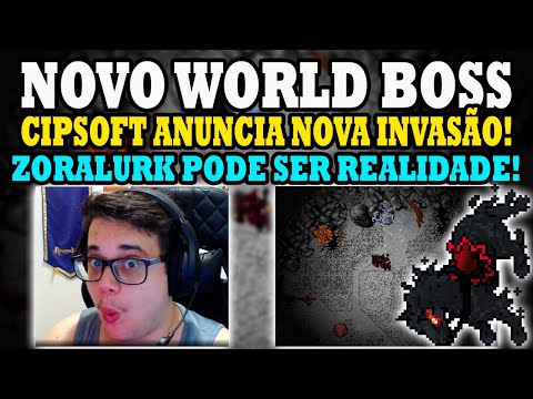 Tibia - New World Boss Announced! This Time Zoralurk May Be Real!