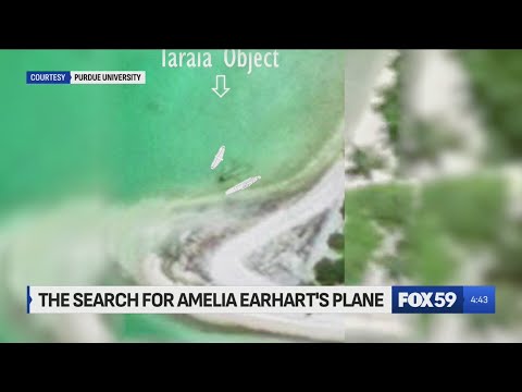 Purdue researchers begin search for Amelia Earhart's plane