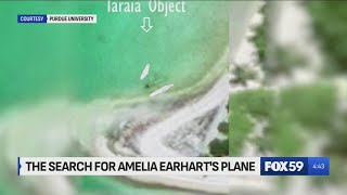 Purdue researchers begin search for Amelia Earhart's plane