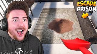 DIGGING OUT OF PRISON IS WILD...