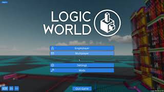Logic World - Blind Let's Play - First Impressions
