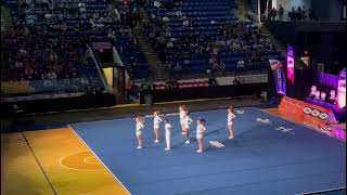 Mascoutah High School Cheer Team State Performance