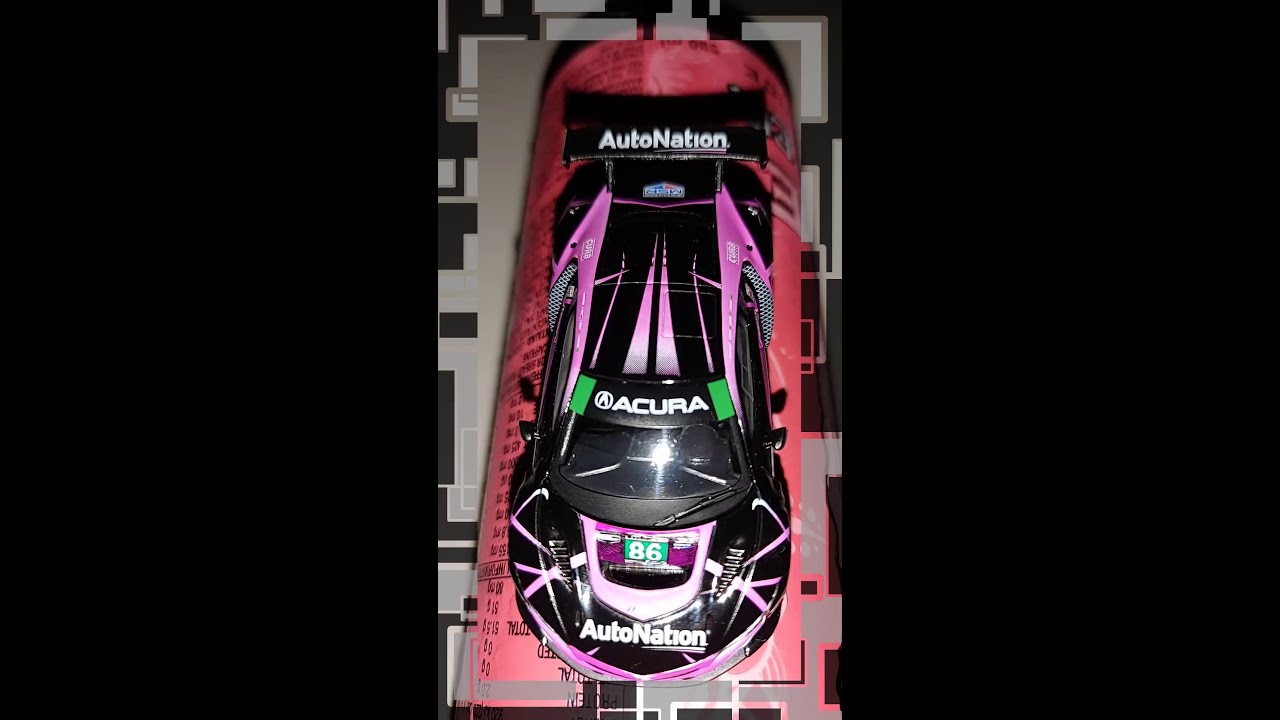 Acura NSX GT3 EVO revisit