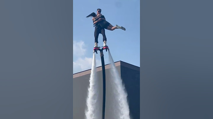 Flyboard ride is so fun 🤪😚✌️ #amusementpark #adventure #flyboard #bluesilver