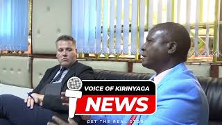 Update: Kirinyaga County Assembly to partner with US Government to boost Devolution.