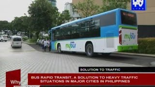 Bus Rapid Transit, a solution to heavy traffic situations in major cities in PHL screenshot 5