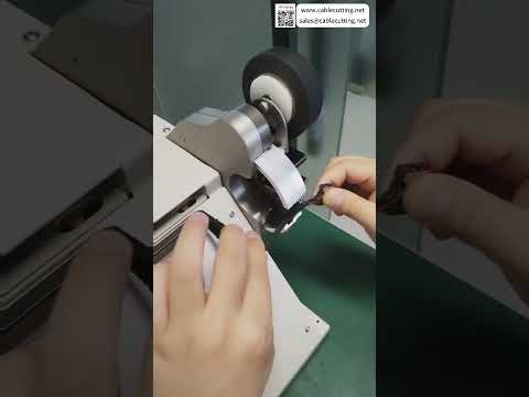 Semi Auto Tape Wrapping Dispensing Machine Custom Operation Methods Tool Production Output