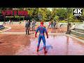 Marvel's Spider-Man 2 Brand New Day Suit Free Roam Gameplay PS5