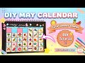 Creative DIY May Calendar! ☀️ | Draw Cute Summer Doodles With Me | Cute Chubby Doodles