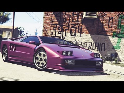 Presentation de la Nouvelle voiture (INFERNUS CLASSIC) GTA ONLINE