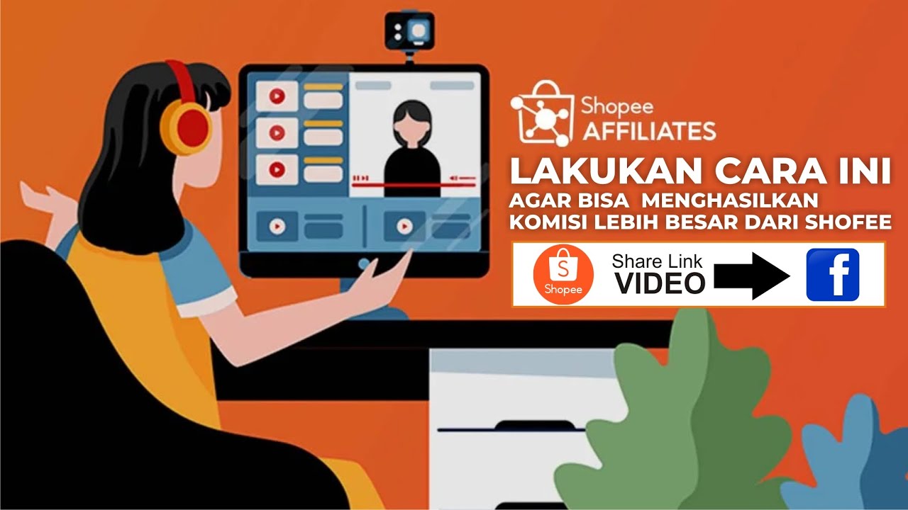 CARA SHARE LINK SHOPEE AFFILIATES POGRAM BIAR BANYAK YANG KLIK SHARE Cara share link shopee affiliates pogram biar banyak yang klik share