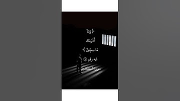 ايه رقم ٨ من سورة المطففين.. بصوت الشيخ ابوبكر الشطرى
