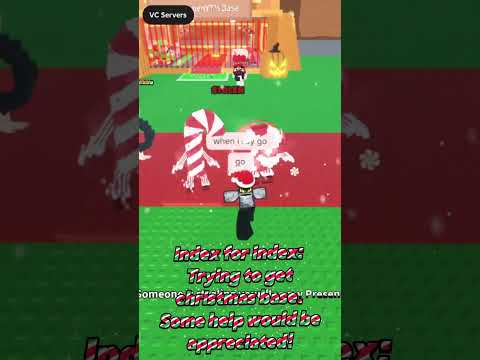 Part 1 Trying To Get Christmas Base Stealabrainrot Roblox Rblx Festivevibes