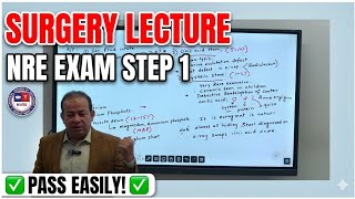 Surgery Lecture 10 for NRE Step 1 || NRE Exam || PMC Pakistan Medical Commission || Dr Sadiq Ali