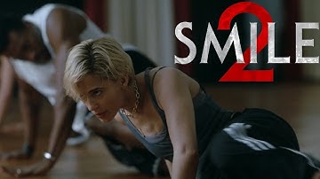 New Brain Dance Reharsal Scene -  Naomi Scott, Skye Riley Smile 2