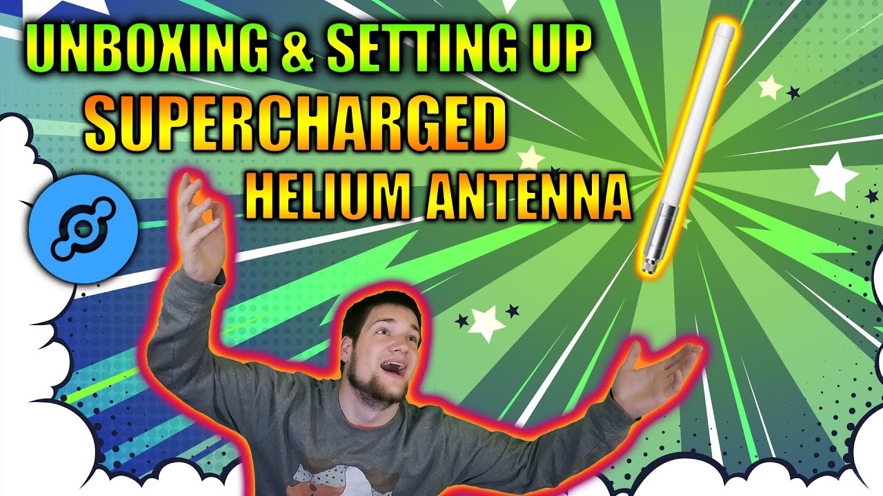 Unboxing the Antenna to Upgrade your Helium Hotspot's Antenna - Supercharge your Antenna