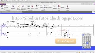 Sibelius 7 First Sticky Tuplets