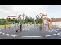 KOMPAN  Outdoor fitness in Freilassing Sportspark, Germany