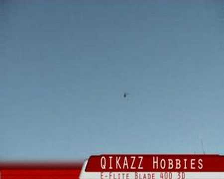 E-Flite Blade 400 3D RTF From the Box