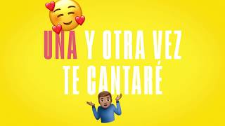 Majo y Dan - Una Y Otra Vez (Videoletra)